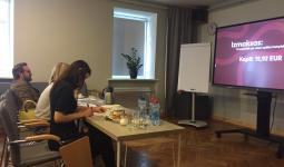 IP “Multimediju dizains” Kvalifikācijas darba priekšaizstāvēšana