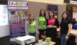 Jēkabpils Agrobiznesa koledžas audzēkņu un studentu pašpārvaldes jaunieši karjeras un izglītības izaugsmes dienā “Atver durvis nākotnei”