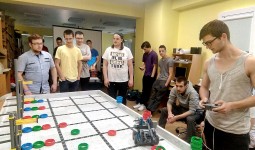 Robotikas sacensības “Ring MASTER” 