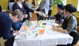 Jēkabpils Agrobiznesa koledžas audzēkņu un studentu pašpārvaldes jaunieši karjeras un izglītības izaugsmes dienā “Atver durvis nākotnei”