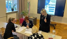 Runā skaisti rezultāti