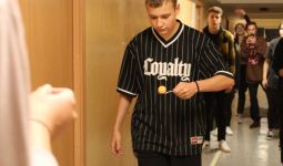 Iesvētības pirmo kursu audzēkņiem
