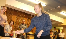 Iesvētības dienesta viesnīcā