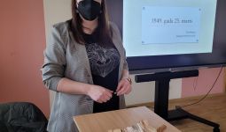 Dalība Jēkabpils Vēstures muzeja rīkotajā lekcijā 