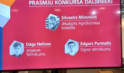Dalība nacionālajā jauno profesionāļu meistarības konkursā SkillsLatvia 2022