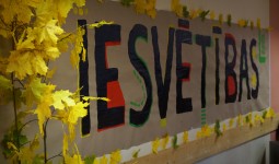 Dienesta Viesnīcā dzīvojošo pirmkursnieku iesvētības