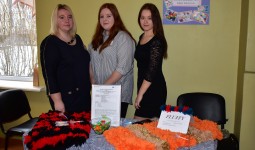 Skolēnu mācību uzņēmumu gadatirgus “CITS BAZĀRS”  Jēkabpils Agrobiznesa koledžā