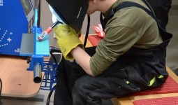 Jēkabpils Agrobiznesa koledžas audzēkņu un studentu pašpārvaldes jaunieši karjeras un izglītības izaugsmes dienā “Atver durvis nākotnei”