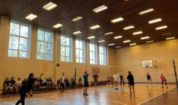 Volejbola sadraudzības spēle