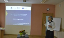 Reģionālais seminārs darba vidē balstītu (DVB) mācību jomā „Reģionālā sadarbība DVB mācību atbalstam”.