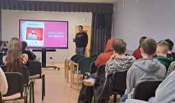 Investoru Kluba izpilddirektors- Kaspars Peisenieks.