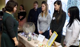 Skolēnu mācību uzņēmumu gadatirgus “CITS BAZĀRS”  Jēkabpils Agrobiznesa koledžā