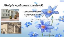 Jēkabpils Agrobiznesa koledža svin 93!