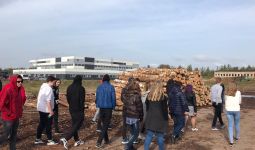 Mācību ekskursija topošajiem loģistikas darbiniekiem