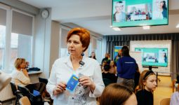  “Uzlādē līderību - iejūties Eiropas politiķa ādā!” pasākuma atskats