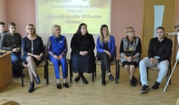 Reģionālais seminārs darba vidē balstītu (DVB) mācību jomā „Reģionālā sadarbība DVB mācību atbalstam”.