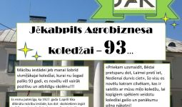 Jēkabpils Agrobiznesa koledža svin 93!
