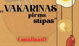 DV konkurss “Vakariņas pirms stīpas