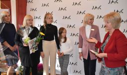 Paldies teikšanas diena koledžā