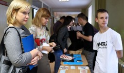 Skolēnu mācību uzņēmumu gadatirgus “CITS BAZĀRS”  Jēkabpils Agrobiznesa koledžā