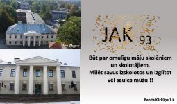 Jēkabpils Agrobiznesa koledža svin 93!