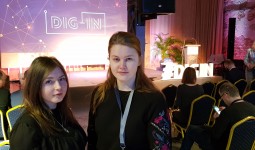 Studenti piedalās forumā 