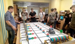 Robotikas sacensības “Ring MASTER” 