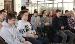 Tikšanās ar Triju Zvaigžņu ordeņa kavalieri Jāni Lāci