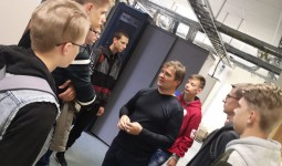 Adaptācijas pasākumi pirmo kursu audzēkņiem