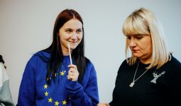  “Uzlādē līderību - iejūties Eiropas politiķa ādā!” pasākuma atskats