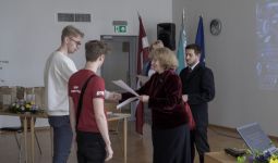 Dalība profesionālo prasmju  konkursā elektronikā