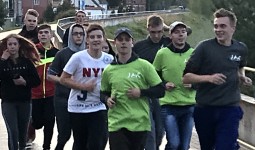 Vakara skrējiens ''Pretī saulrietam
