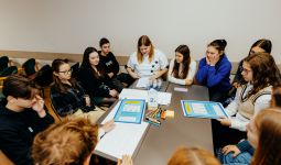  “Uzlādē līderību - iejūties Eiropas politiķa ādā!” pasākuma atskats