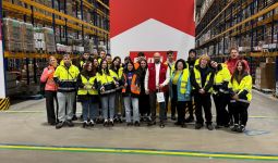 Ekskursija uz SIA ‘’HAVI Logistics’’ noliktavas centru