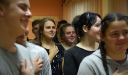 Dienesta Viesnīcā dzīvojošo pirmkursnieku iesvētības