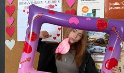 Valentīndiena Jēkabpils Tehnoloģiju tehnikumā
