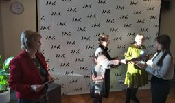  Skatuves runas priekšnesmu konkurss: ''Runā skaisti''