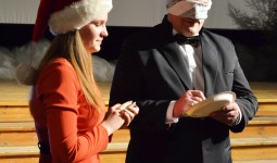 Mūsu brauciens “Ziemassvētku ekspresī”!