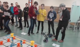 Robotikas čempionāts Preiļos