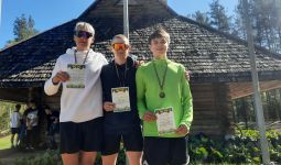 Jēkabpils novada skolu sacensības pavasara krosā