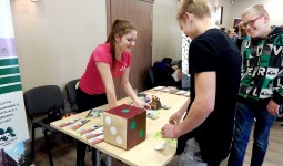 Karjeras pasākums 8.un 9.klašu skolēniem
