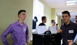 Skolēnu mācību uzņēmumu gadatirgus “CITS BAZĀRS”  Jēkabpils Agrobiznesa koledžā