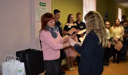 Skolēnu mācību uzņēmumu gadatirgus “CITS BAZĀRS”  Jēkabpils Agrobiznesa koledžā