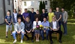 Radošu, panākumiem bagātu 2018./2019.mācību gadu!
