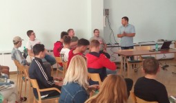 Adaptācijas pasākumi pirmo kursu audzēkņiem