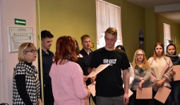 Skolēnu mācību uzņēmumu gadatirgus “CITS BAZĀRS”  Jēkabpils Agrobiznesa koledžā