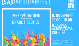 Aicinām jauniešus piedalīties aizraujošā tīklošanās konferencē [SA]darbojamies!