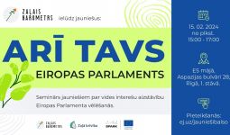 ARĪ TAVS EIROPAS PARLAMENTS