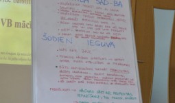 Reģionālais seminārs darba vidē balstītu (DVB) mācību jomā „Reģionālā sadarbība DVB mācību atbalstam”.