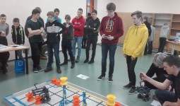 Robotikas čempionāts Preiļos